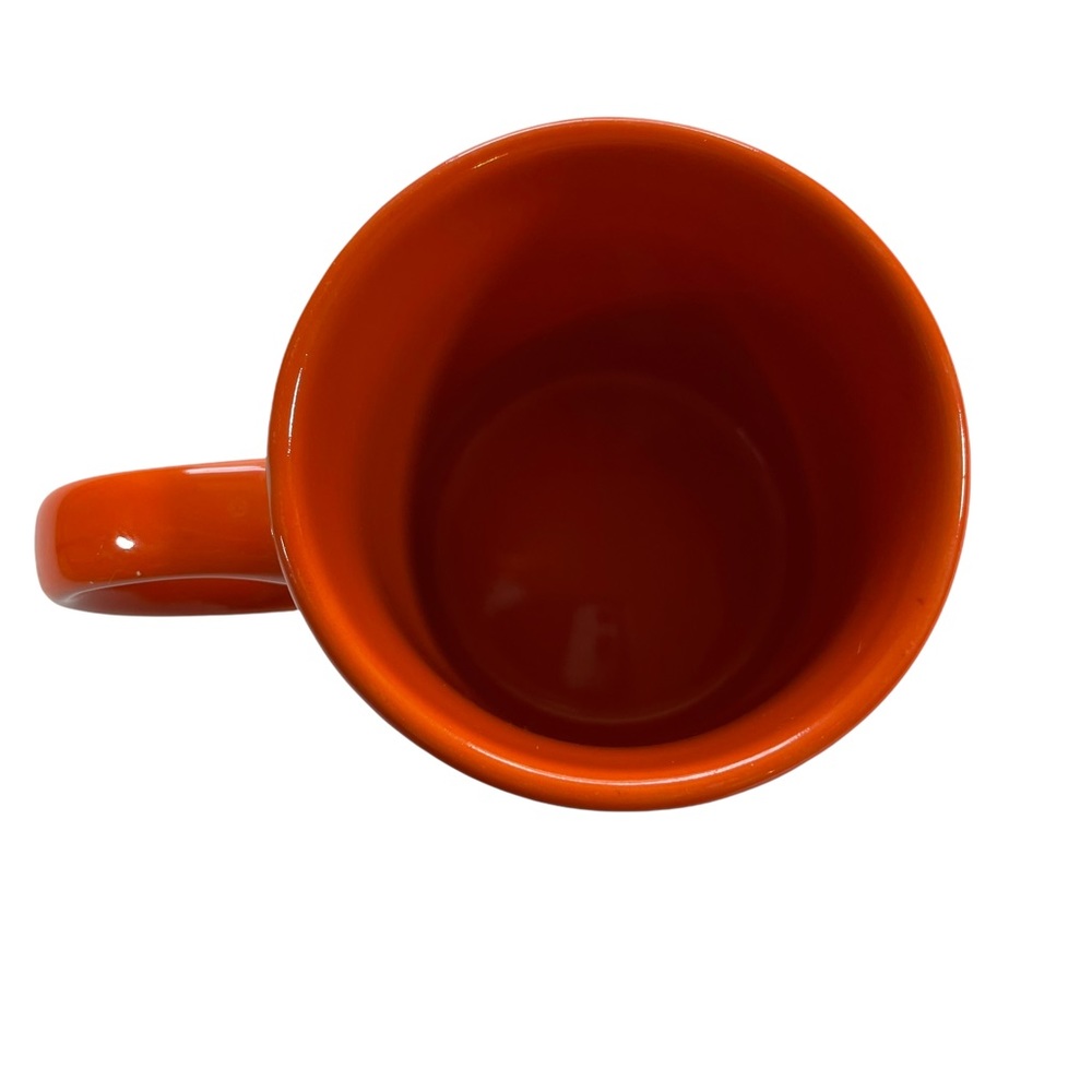 Disneys Goofy Coffee Cup Mug Jerry Leigh Orlando Florida Limited Edition Orange - Picture 5 of 6